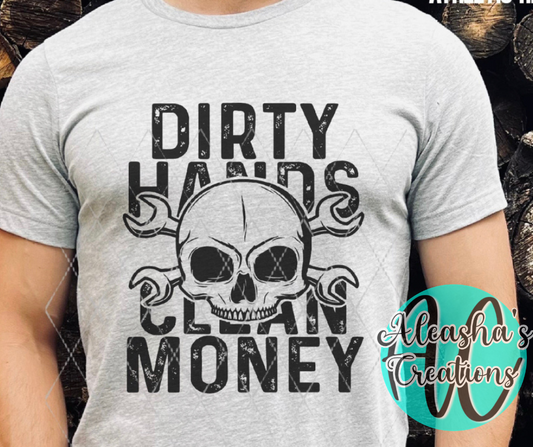 Dirty hands
