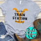 Train station kinda day