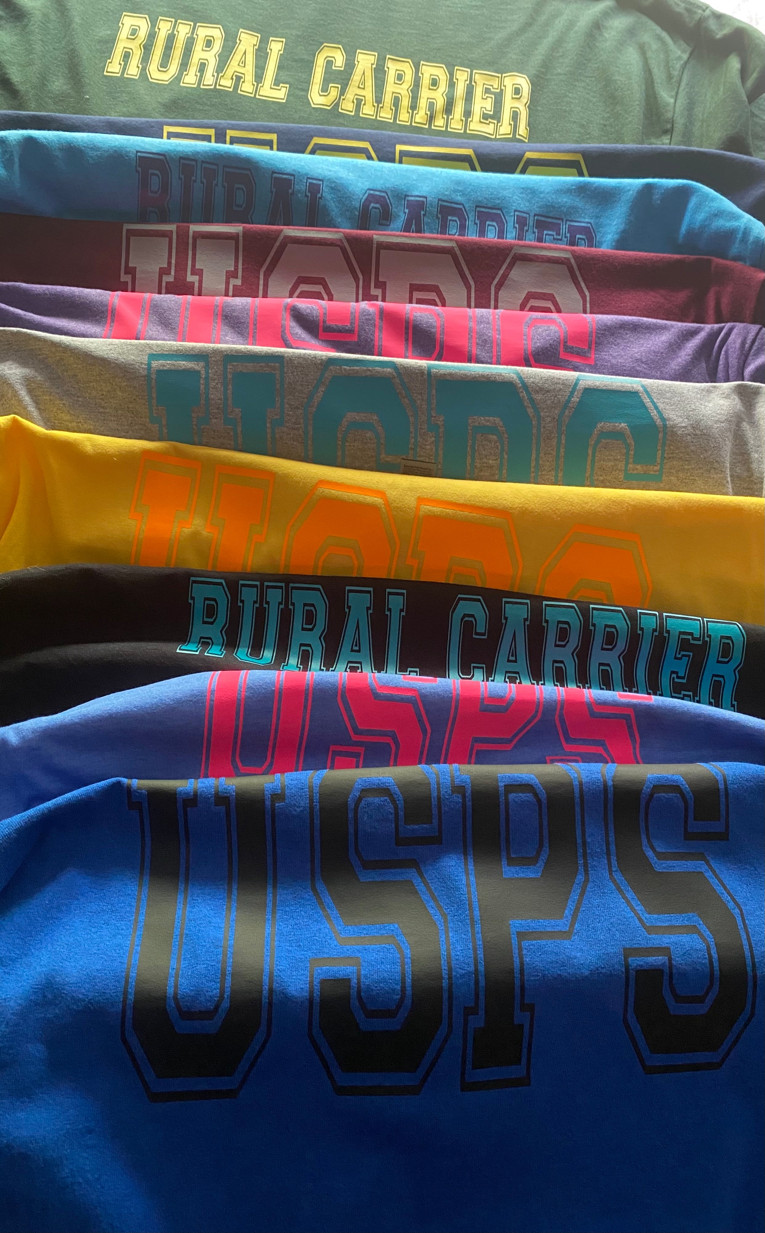 USPS T-SHIRTS – Aleasha’s Creations